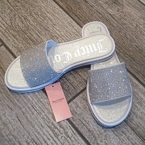 Women's Bling Slides/Sandals Size 8